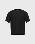 Cupro Signature Tee - Black