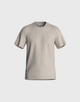 Cupro Classic Tee -Stone