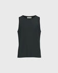 Cupro Sleeveless Tee - Grayeen