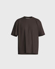 Cupro Signature Tee - Mocha