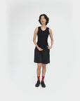 Ultra-Soft Wool Tank - Black