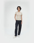 Ultra-Soft Wool Tee - Ivory