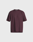 Cupro Signature Tee - Mulberry