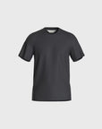 Cupro Classic Tee - Charcoal Gray