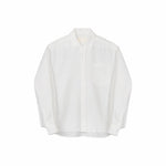 Raw Edge Linen Shirt - G R A Y E