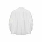 Raw Edge Linen Shirt - G R A Y E