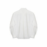 Raw Edge Linen Shirt - G R A Y E
