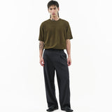 Raw Edge Tailored Pants - Midnight - G R A Y E