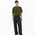 Raw Edge Tailored Pants - Midnight - G R A Y E