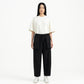 Relaxed Elasticated Pants 2.0 - Black - G R A Y E