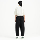 Relaxed Elasticated Pants 2.0 - Black - G R A Y E