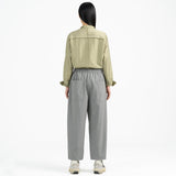 Relaxed Elasticated Pants 2.0 - Gray - G R A Y E