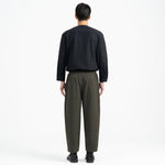 Relaxed Elasticated Pants 2.0 - Olive - G R A Y E