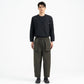 Relaxed Elasticated Pants 2.0 - Olive - G R A Y E