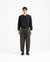 Relaxed Elasticated Pants 2.0 - Olive - G R A Y E