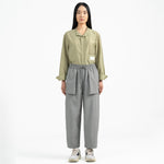 Relaxed Elasticated Trousers 2.0 - Gray - G R A Y E