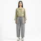 Relaxed Elasticated Trousers 2.0 - Gray - G R A Y E