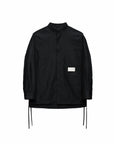 Reversible Binding Shirt - Black - G R A Y E