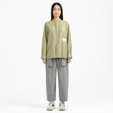 Reversible Binding Shirt - Pear - G R A Y E