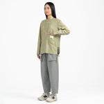 Reversible Binding Shirt - Pear - G R A Y E