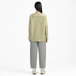 Reversible Binding Shirt - Pear - G R A Y E