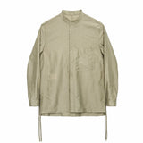 Reversible Binding Shirt - Pear - G R A Y E