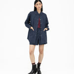 Reversible Button - down Shirt - G R A Y E