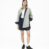 Reversible Button - down Shirt - G R A Y E