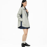 Reversible Button - down Shirt - G R A Y E