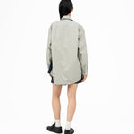 Reversible Button - down Shirt - G R A Y E