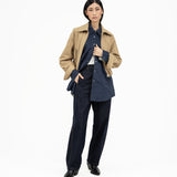 Reversible Button - down Shirt - G R A Y E