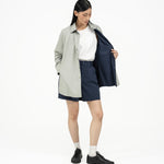 Reversible Button - down Shirt - G R A Y E