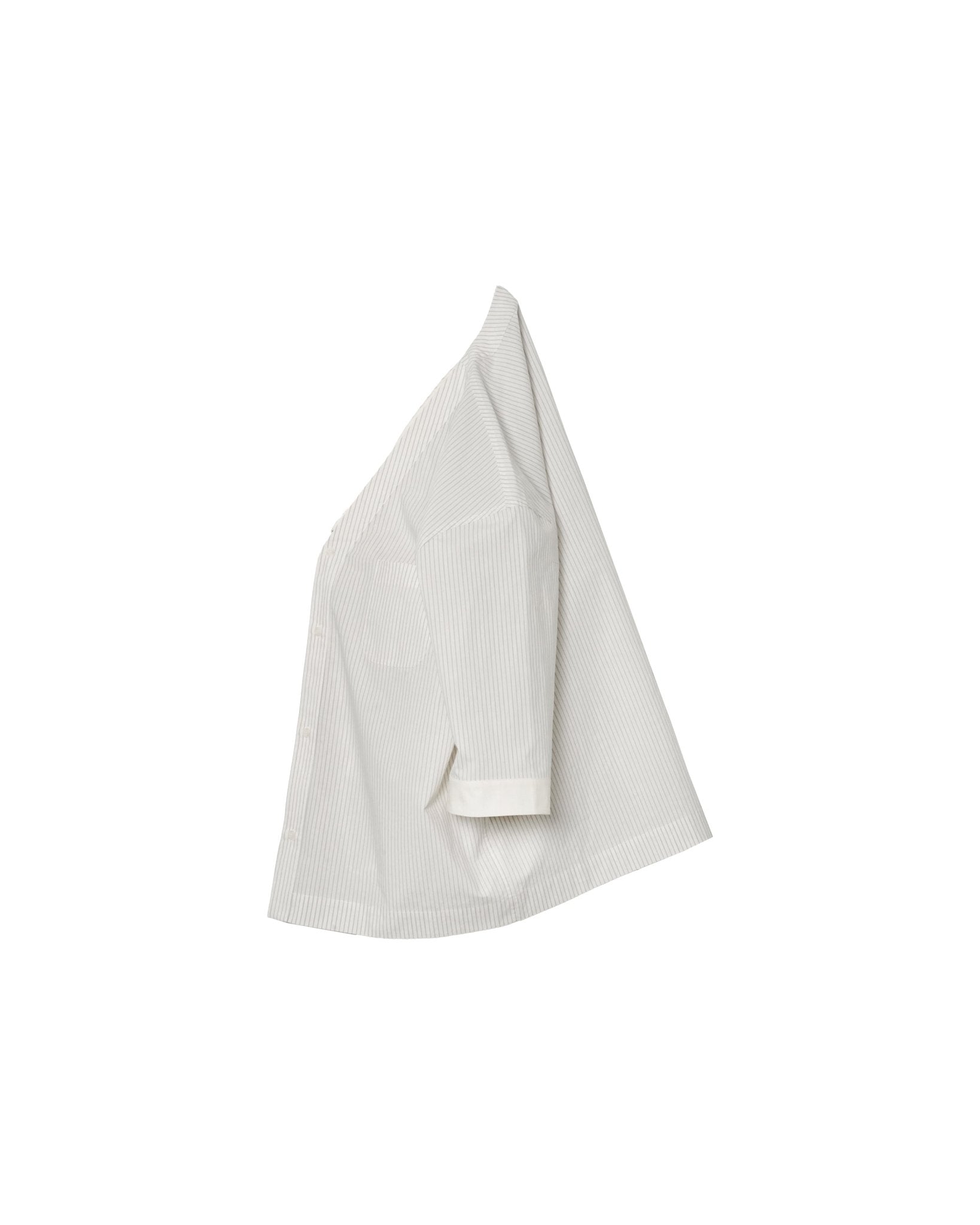 Reversible Kimono Overshirt - G R A Y E