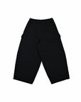 Multi-Pocket Ripstop Pants - Black