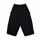 Multi-Pocket Ripstop Pants - Black