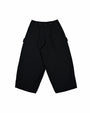 Multi-Pocket Ripstop Pants - Black