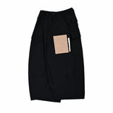Multi-Pocket Ripstop Pants - Black