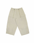 Multi-Pocket Ripstop Pants - Light Khaki