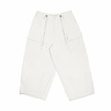 Multi-Pocket Ripstop Pants - White