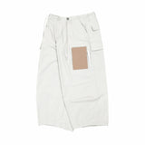 Multi-Pocket Ripstop Pants - White