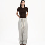 Sculpt Cargo Trousers - G R A Y E