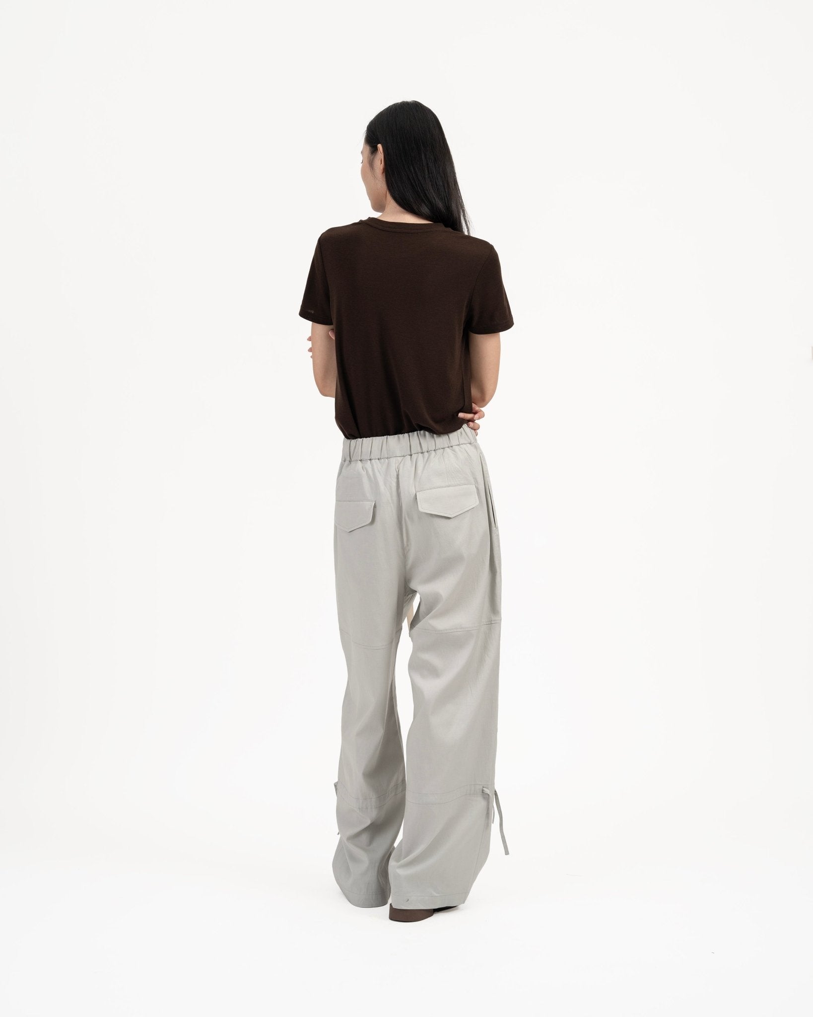 Sculpt Cargo Trousers - G R A Y E