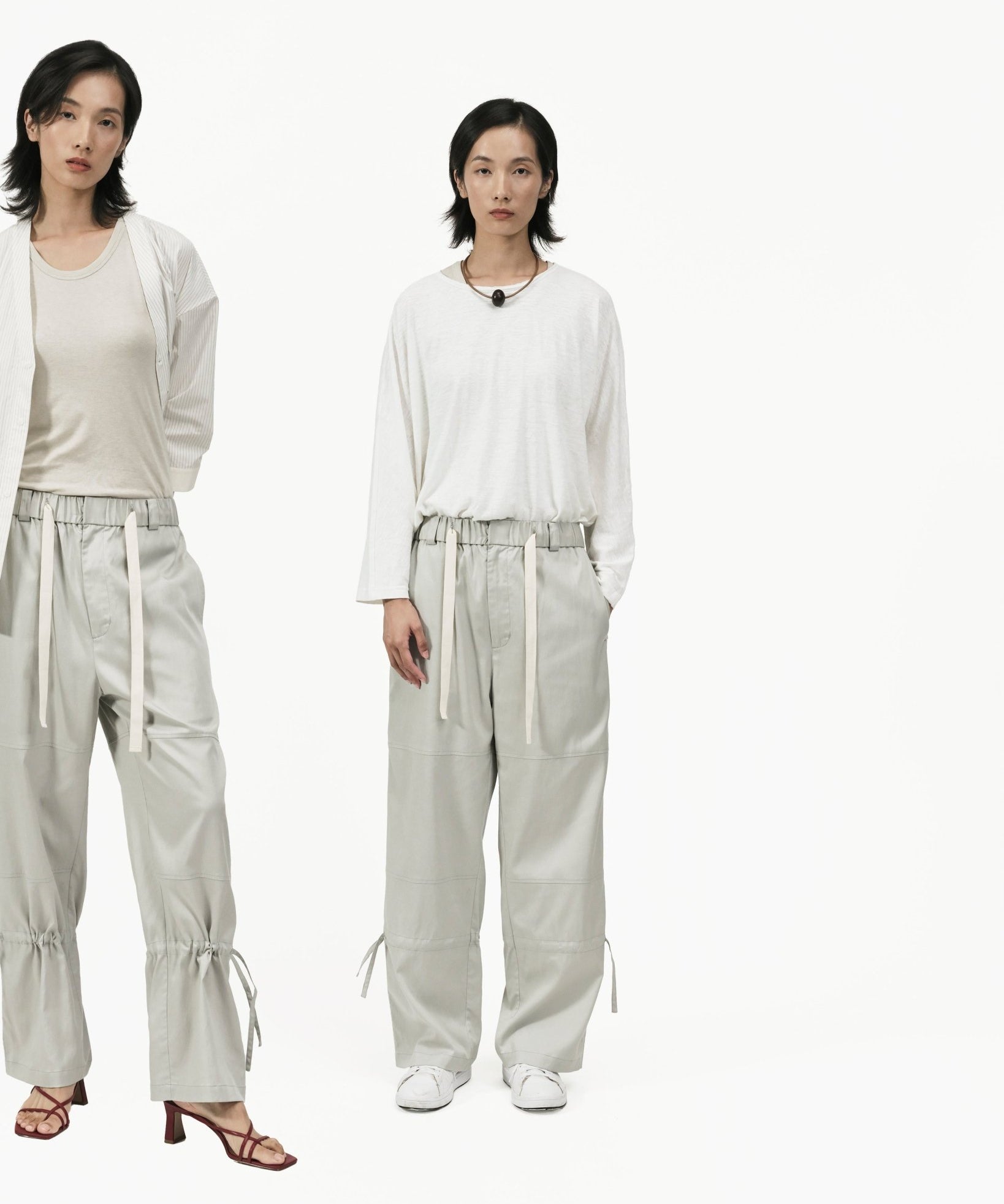 Sculpt Cargo Trousers - G R A Y E