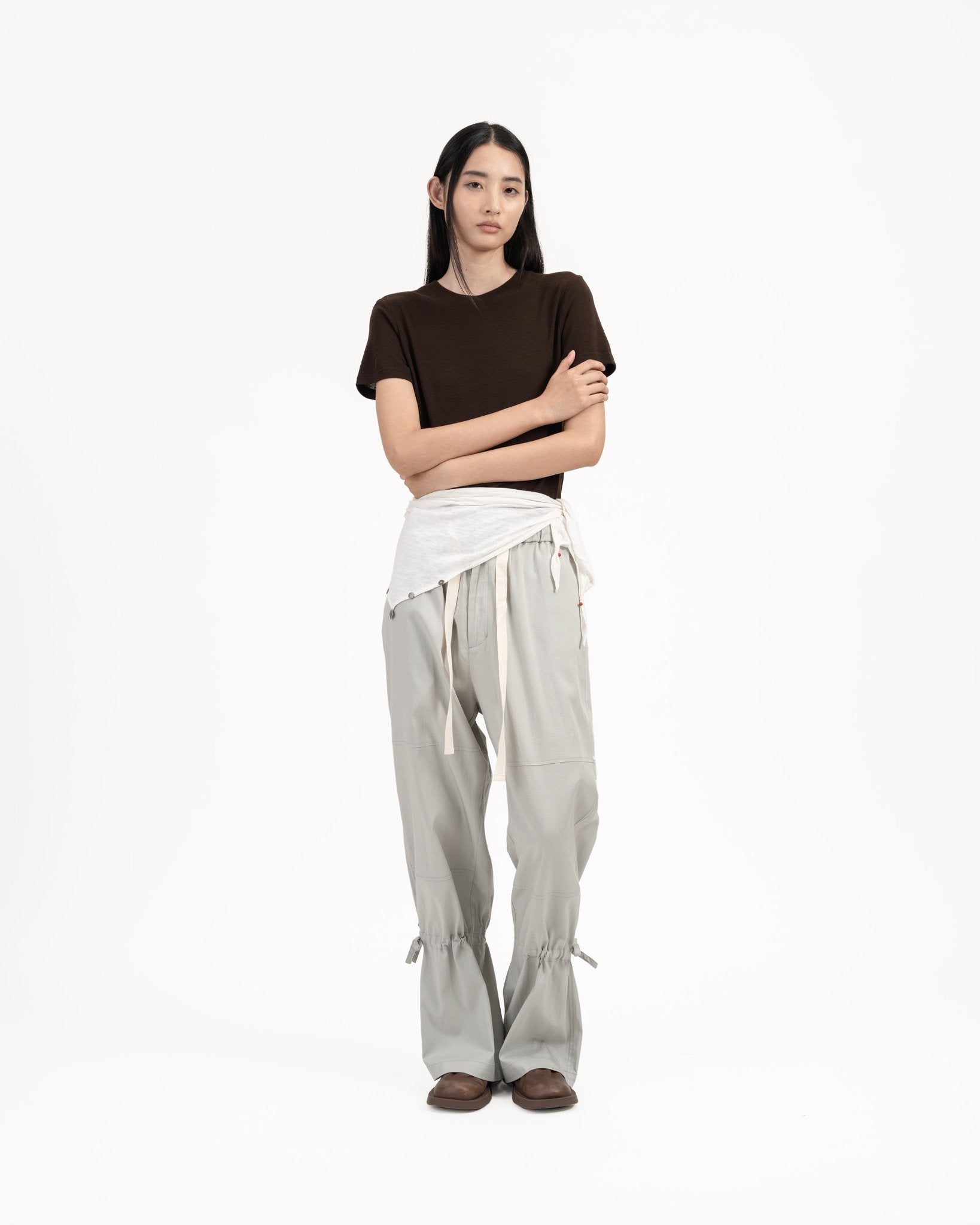 Sculpt Cargo Trousers - G R A Y E