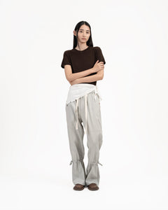 Sculpt Cargo Trousers - G R A Y E