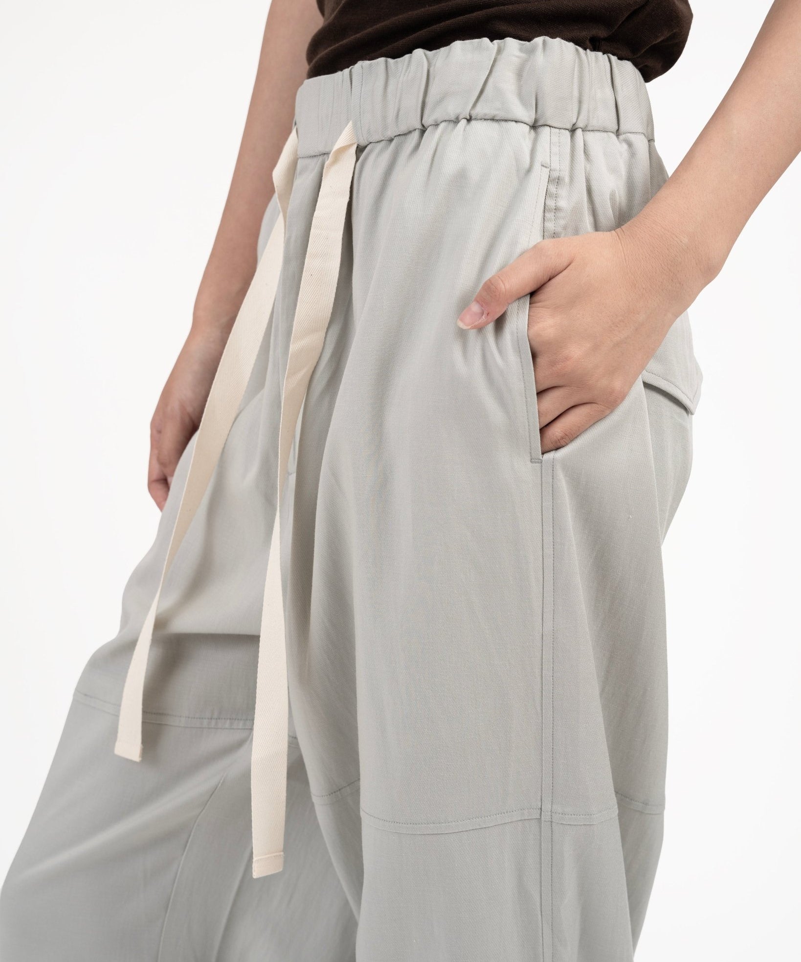 Sculpt Cargo Trousers - G R A Y E