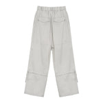Sculpt Cargo Trousers - G R A Y E