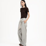 Sculpt Cargo Trousers - G R A Y E