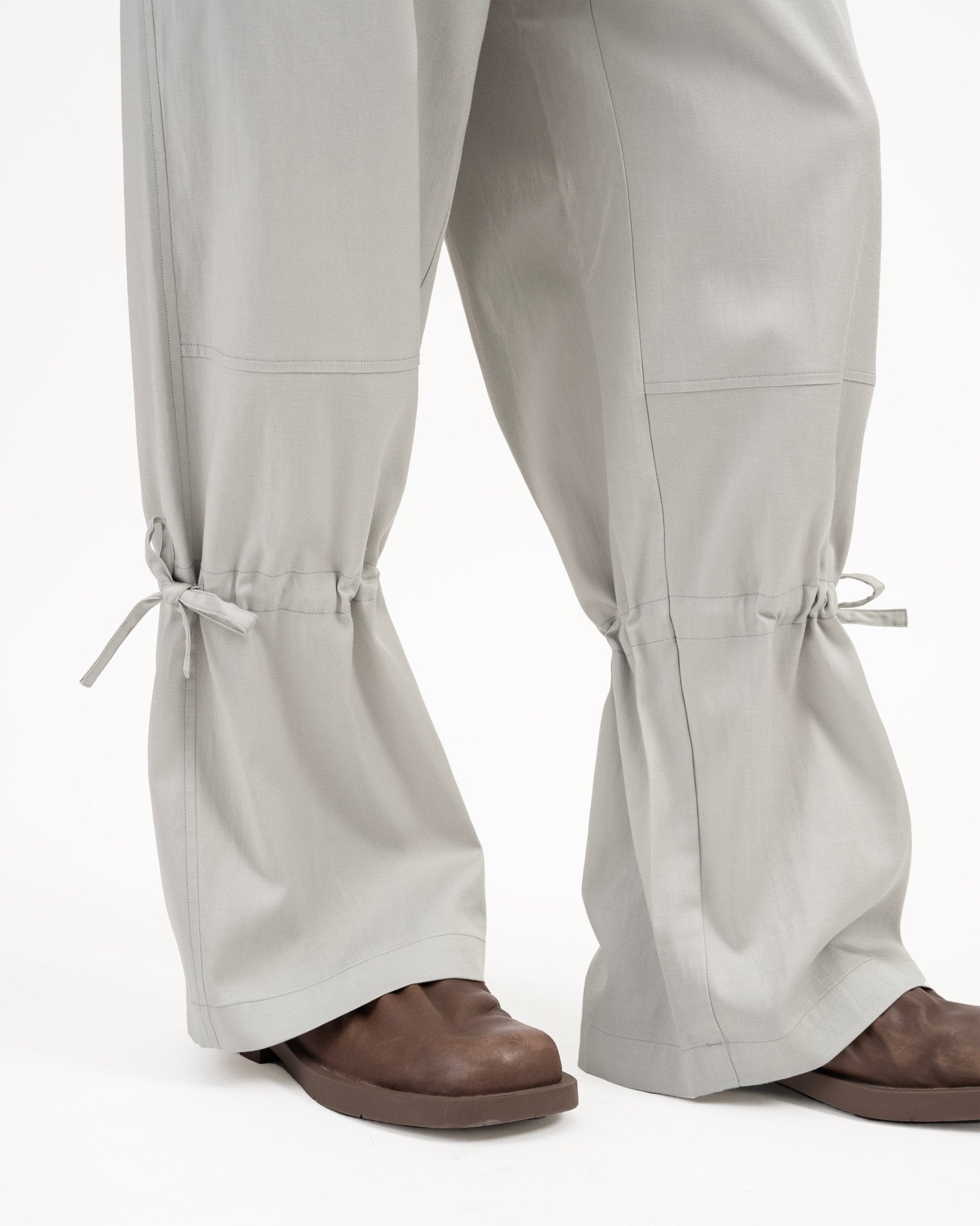 Sculpt Cargo Trousers - G R A Y E