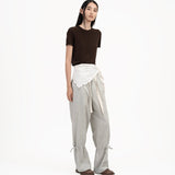 Sculpt Cargo Trousers - G R A Y E